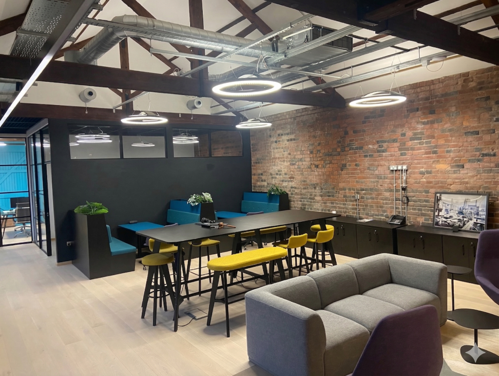 Artist green room & relaxation suite β Birmingham studio