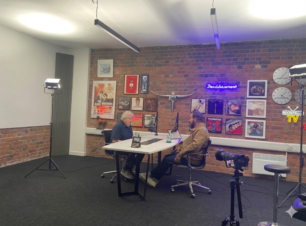 Brad Henshaw live set β B-1 Studios Birmingham